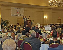 The party's Jefferson-Jackson-Hamer Dinner, 2013