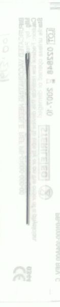 Bifurcated needle used in the WHO's smallpox eradication program[141]
