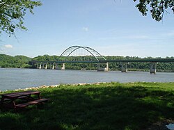The Dubuque-Wisconsin Bridge (2004)