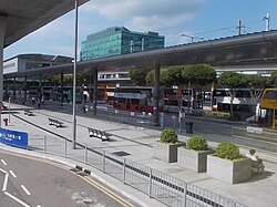 Airport Ground Transportation Centre Bus Terminus