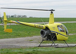 The development of the Robinson R22 has made recreational helicopter flying more affordable.