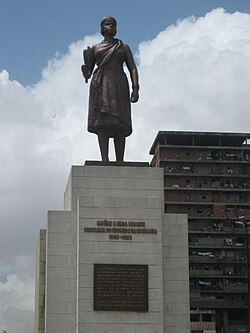 Statue of Queen Nzinga