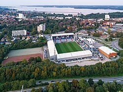 The Holstein Stadium is the home ground of KSV Holstein.