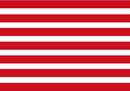 Flag of a United States Navy Admiral At The Main 1870