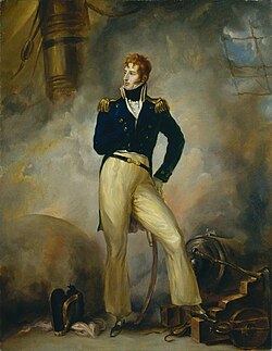 1951 copy by Archibald Eliot Haswell Miller of Peter Edward Stroehling's 1807 portrait of Cochrane