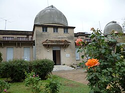 The Argentine National Observatory, the first modern observatory in the Southern Hemisphere, in Córdoba Province, Argentina