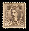 Ethelbert Nevin on a 1940 stamp
