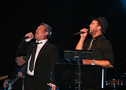 Guy Sebastian and Jimmy Barnes 6 March 2008 State Theatre
