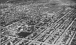 A bird's eye view of Toyohara c. 1930s