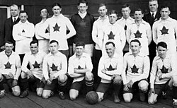 The team that toured Australia in 1924