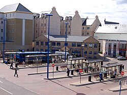 Inverness bus station