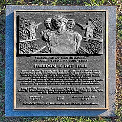 Memorial at Andersonville National Historic Site