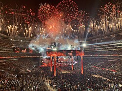 MetLife Stadium during WrestleMania 35