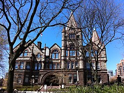 The University of Toronto's St. George campus was used as one of the sets in Harold & Kumar Go to White Castle.