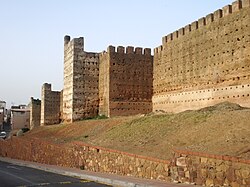 The Marinid Walls, built by order of Abu Sa'id Uthman II in 1328