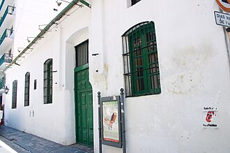 Liniers' house in Buenos Aires