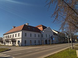 Palace of Syrmia County, seat of the Vukovar-Syrmia County