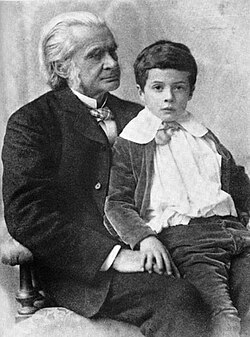 T. H. Huxley with Julian in 1893