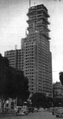 The Alas Building under construction