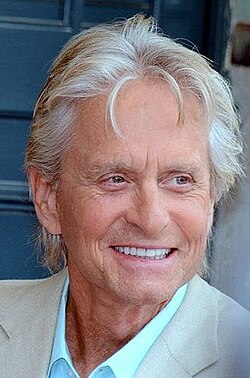 Actor Michael Douglas