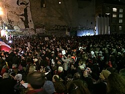 Anti-Assad demonstrations held in Paris, 14 December 2016