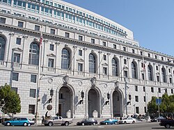 The Supreme Court of California is based in the Earl Warren Building.