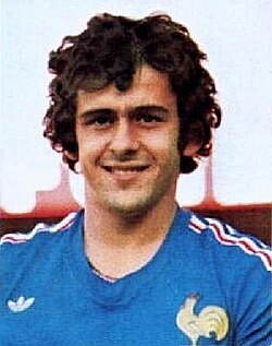 Michel Platini won the award three years running from 1983 to 1985.