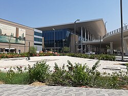 The new terminal of the Bahrain International Airport