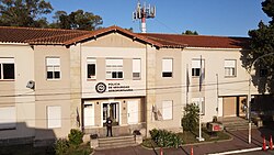 PSA headquarters in Ezeiza