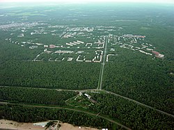 Airphoto of Akademgorodok