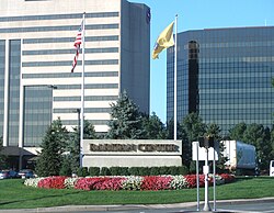 Raritan Center is a 2,300-acre (930 ha) business park.