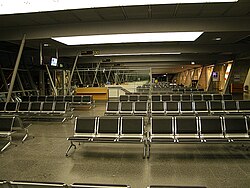 Departure area in Terminal 1