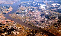 Bird's-eye view of Ilsan Seo-gu of Goyang city