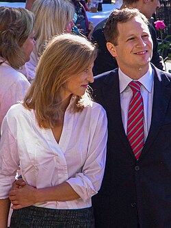 Georg Friedrich, the head of the Prussian Hohenzollerns, and his wife