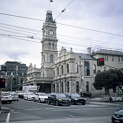 Hawthorn Town Hall in Victoria, Australia