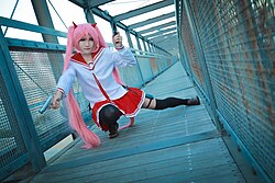 Aria H. Kanzaki from Aria the Scarlet Ammo by a crossplayer from New Zealand