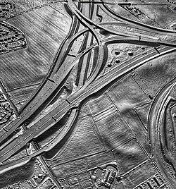 A lidar view of Ferrybridge Henge