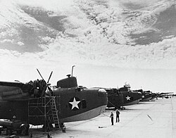 VP-201 PBM-3Cs at NAS Banana River in 1942