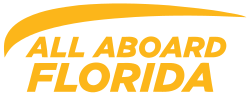 Former All Aboard Florida logo