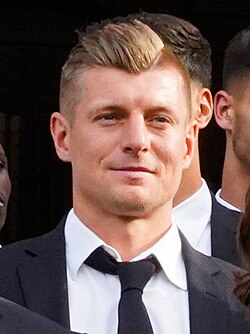 Toni Kroos is the only player who has won the tournament six times.