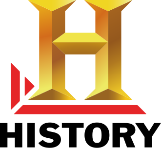 History's logo used from February 16, 2008 to May 31, 2015: The second logo does not have the triangle on the side of the H.