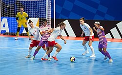 Philippines–Poland match during the first edition of FIFA Women's World Cup in 2025