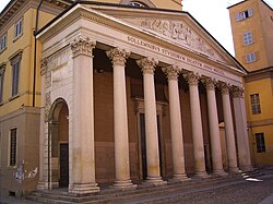 The University of Pavia's Aula Magna