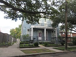 The New Orleans African American Museum in October 2025