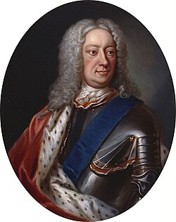 King George II, founder and president of the university