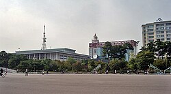 KBS headquarters in Seoul