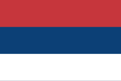 Serb tricolour