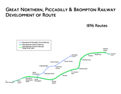 B&PCR and DR deep-level routes, 1896