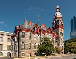 Pulaski County Courthouse, built in 1887