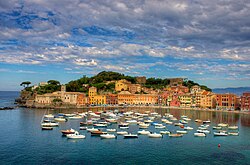 A view of Sestri Levante